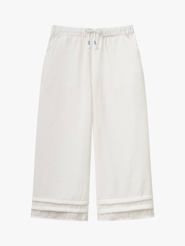 Детские брюки свободного кроя с кулиской Benetton, Offwhite
Детские брюки свободного кроя с кулиской Benetton, Offwhite