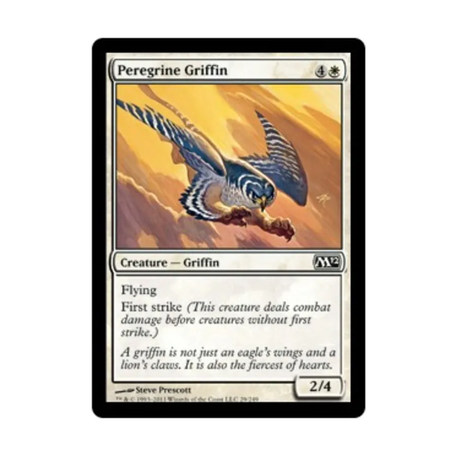 CCG Перегрин Гриффин (К), MTG - Magic 2012
CCG Перегрин Гриффин (К), MTG - Magic 2012