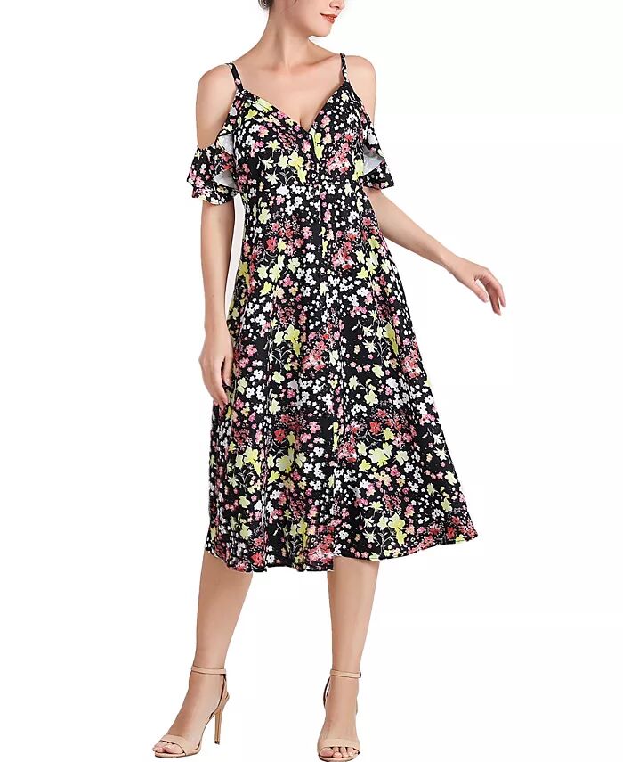 Платье для беременных и кормящих Esme с пуговицами спереди kimi + kai, мультиколор
Платье для беременных и кормящих Esme с пуговицами спереди kimi + kai, мультиколор