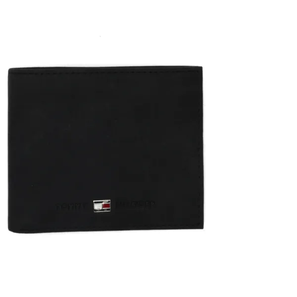 Кожаный кошелек Johnson mini cc Wall Tommy Hilfiger, черный
Кожаный кошелек Johnson mini cc Wall Tommy Hilfiger, черный