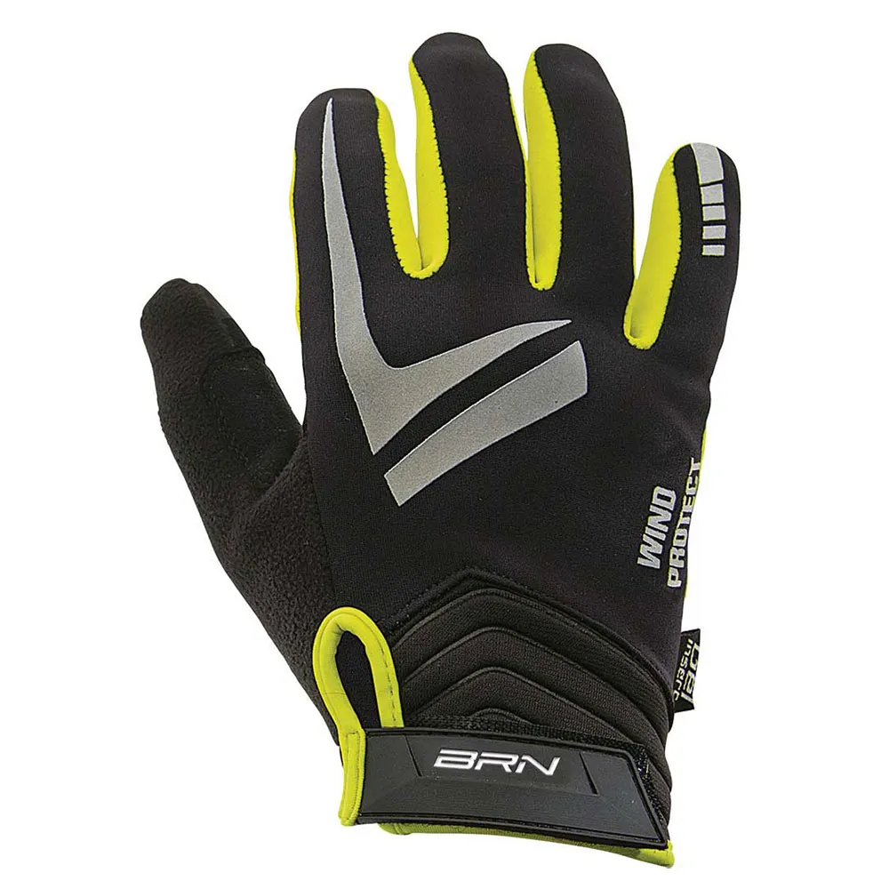 Перчатки Brn Wind Protect, черный
Перчатки Brn Wind Protect, черный