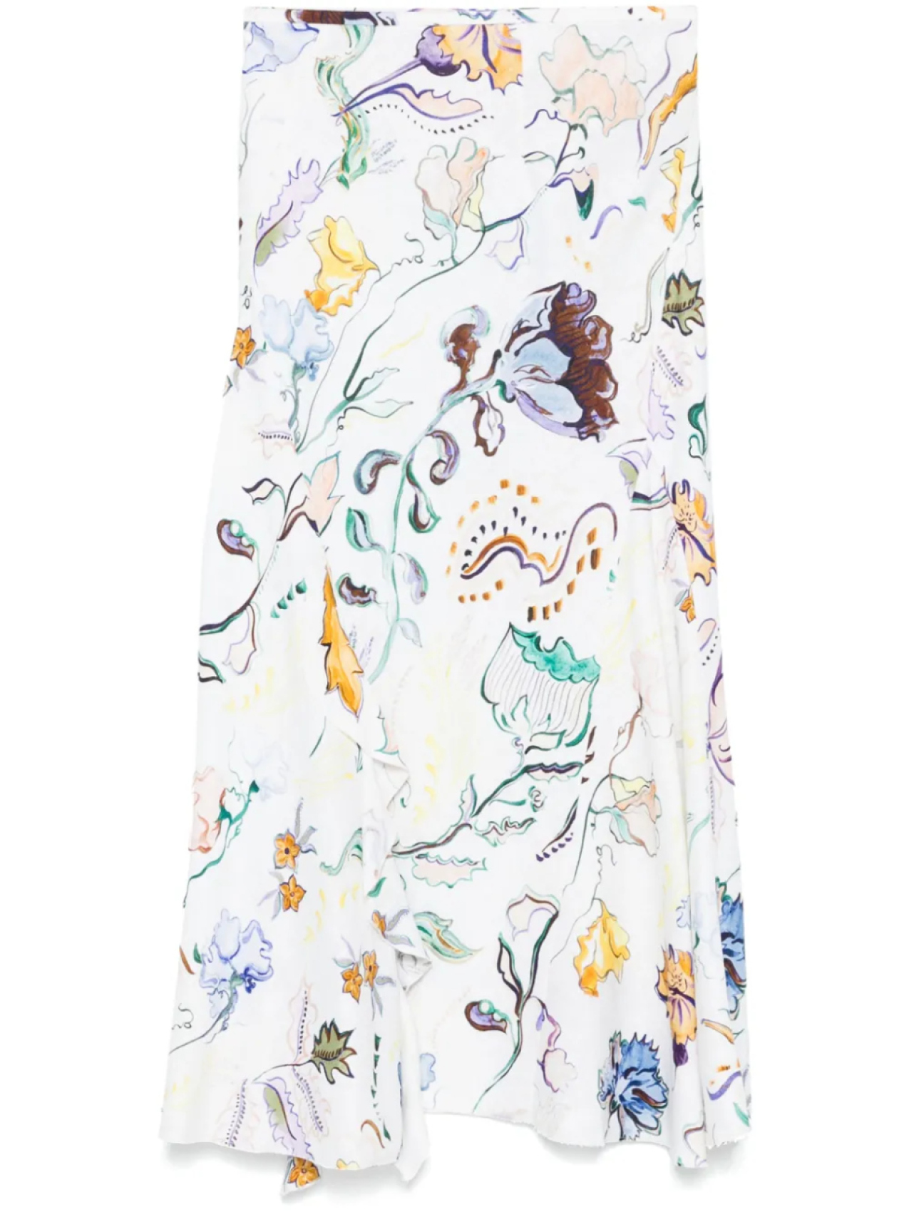 Dorothee Schumacher юбка макси с принтом, белый
Dorothee Schumacher юбка макси с принтом, белый