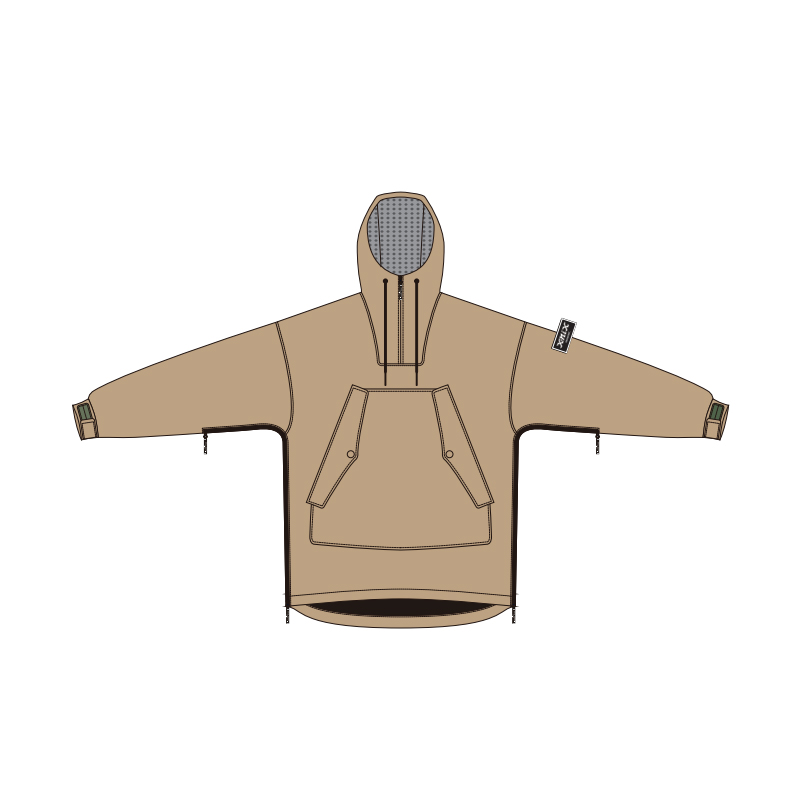 X-Nix Series Ski Tops Unisex Phenix, Umber
X-Nix Series Ski Tops Unisex Phenix, Umber