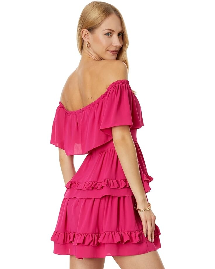 Платье BCBGMAXAZRIA Off-the-Shoulder Cocktail Dress, цвет Peacock
Платье BCBGMAXAZRIA Off-the-Shoulder Cocktail Dress, цвет Peacock