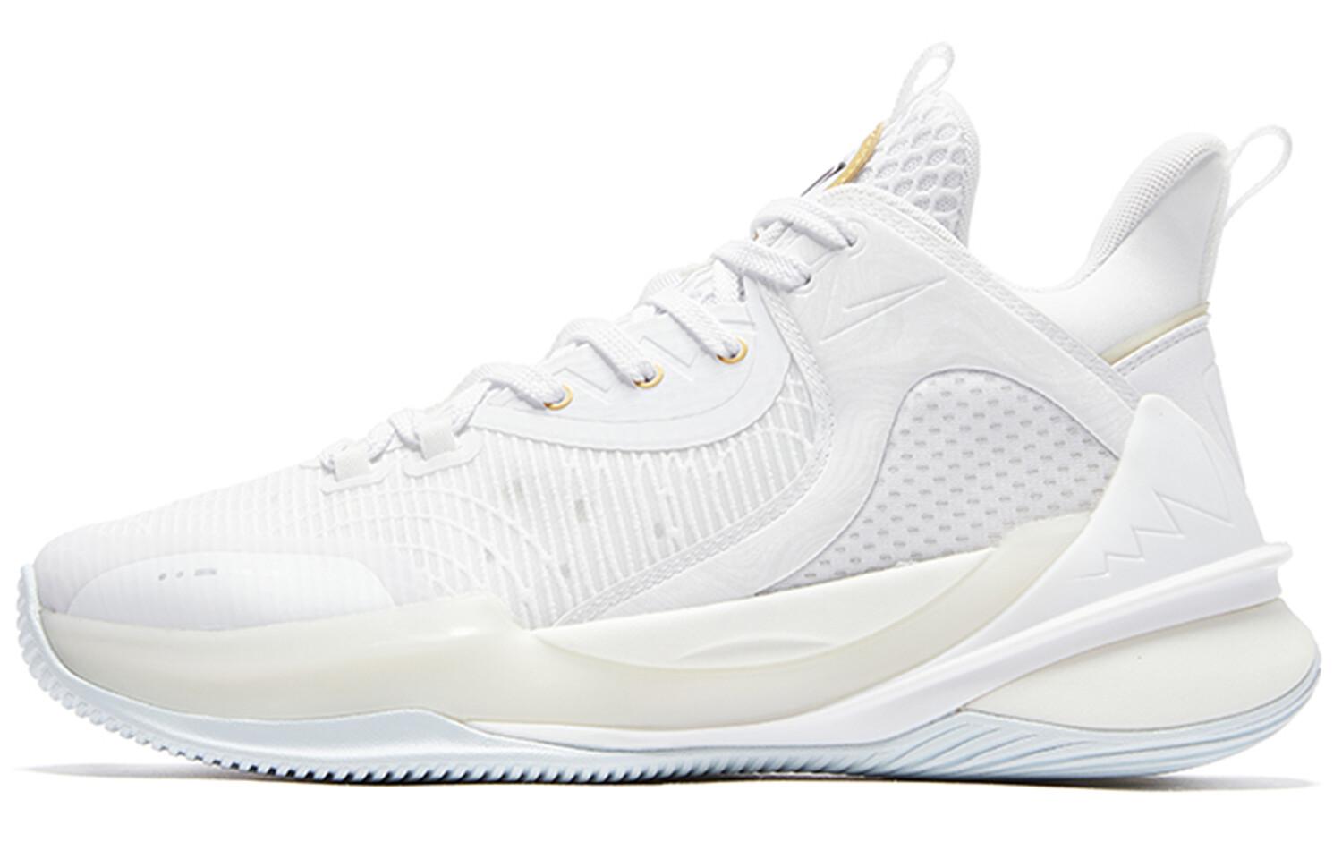 Баскетбольные кроссовки Poisonous Fangs 2.0 мужские с высоким верхом белые/золотые Qiaodan
Баскетбольные кроссовки Poisonous Fangs 2.0 мужские с высоким верхом белые/золотые Qiaodan