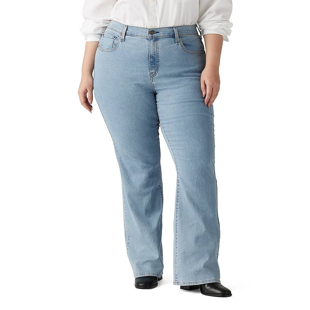 Джинсы Levi's 725 больших размеров с высокой посадкой Bootcut, цвет Accent Of Azalea
Джинсы Levi's 725 больших размеров с высокой посадкой Bootcut, цвет Accent Of Azalea