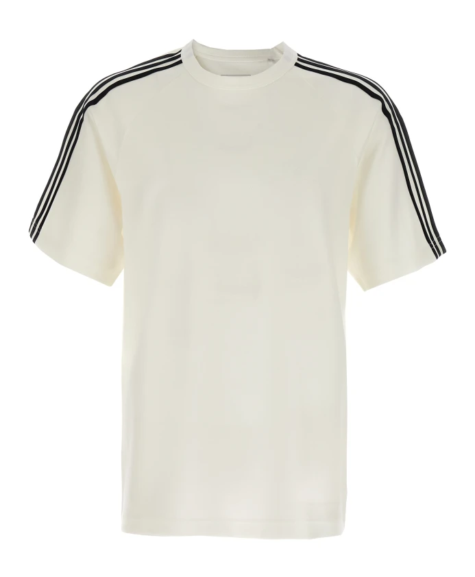 Футболка с коротким рукавом и тремя полосками Y-3, белый
Футболка с коротким рукавом и тремя полосками Y-3, белый