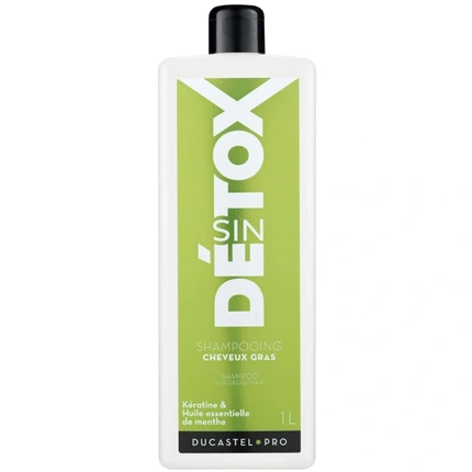 Шампунь Duc Desintox для жирных волос 1 л Ducastel
Шампунь Duc Desintox для жирных волос 1 л Ducastel