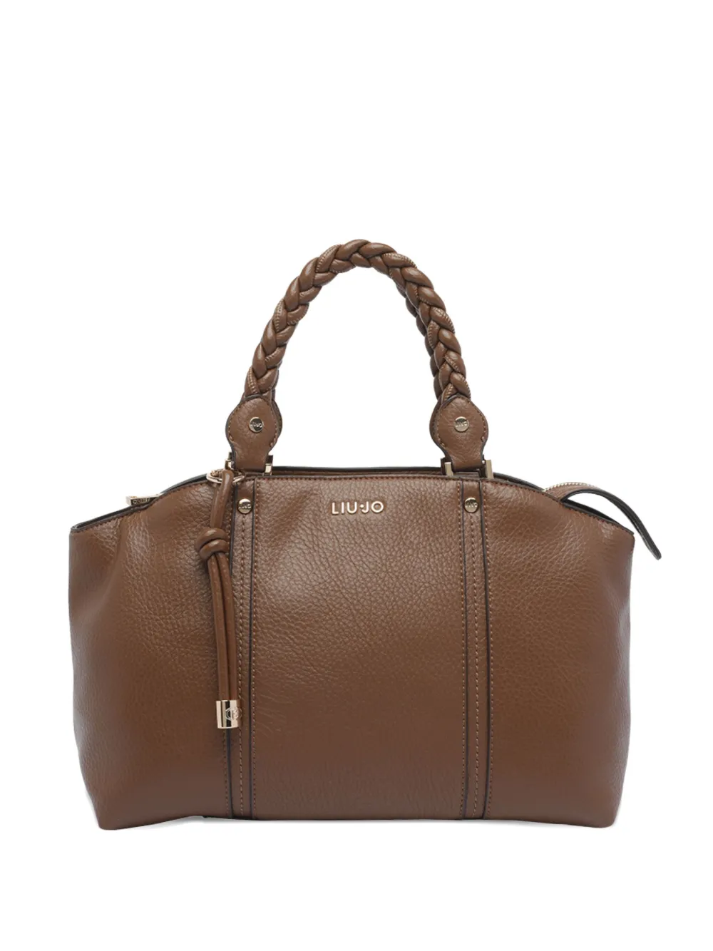 Сумка с плетеными ручками Liu Jo, коричневый
Сумка с плетеными ручками Liu Jo, коричневый