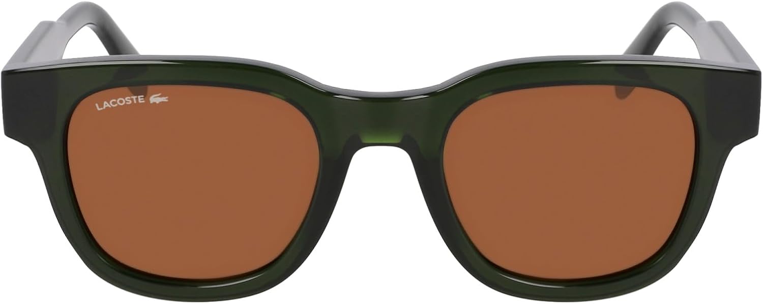 Lacoste L6023s овальные солнцезащитные очки, Khaki
Lacoste L6023s овальные солнцезащитные очки, Khaki