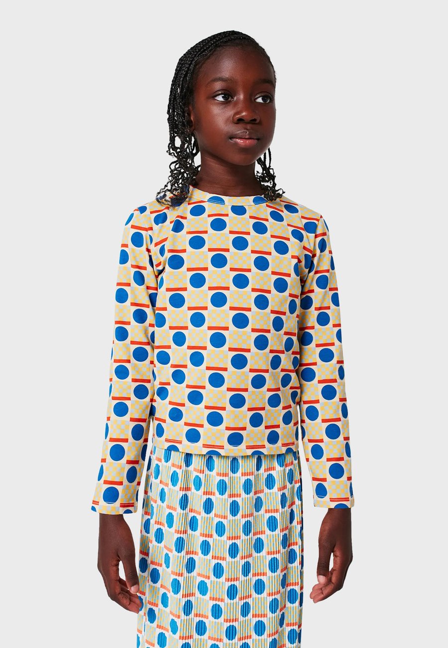 Топ Bobo Choses GEOMETRIC SCACS UNISEX, Blue
Топ Bobo Choses GEOMETRIC SCACS UNISEX, Blue