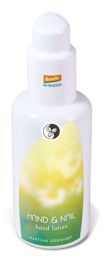 Эмульсия для ухода за руками и ногтями, 100 мл Martina Gebhardt Naturkosmetik, Hand & Nail
Эмульсия для ухода за руками и ногтями, 100 мл Martina Gebhardt Naturkosmetik, Hand & Nail