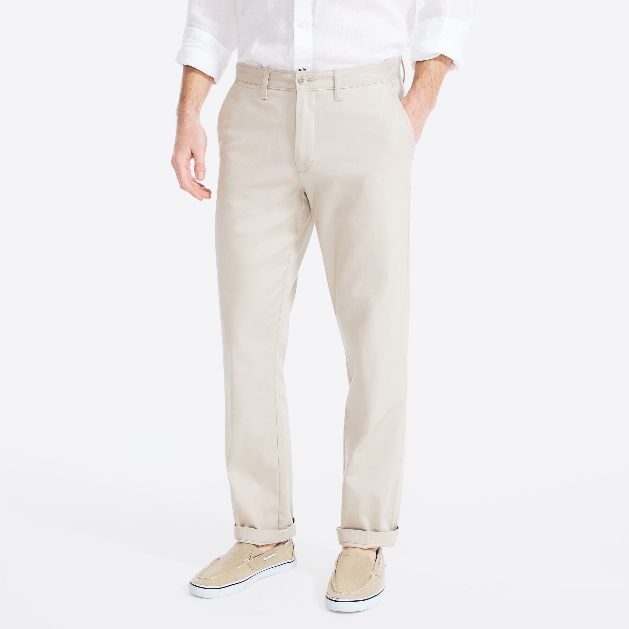 Мужские классические палубные брюки Nautica с защитой от морщин, цвет true stone
Мужские классические палубные брюки Nautica с защитой от морщин, цвет true stone