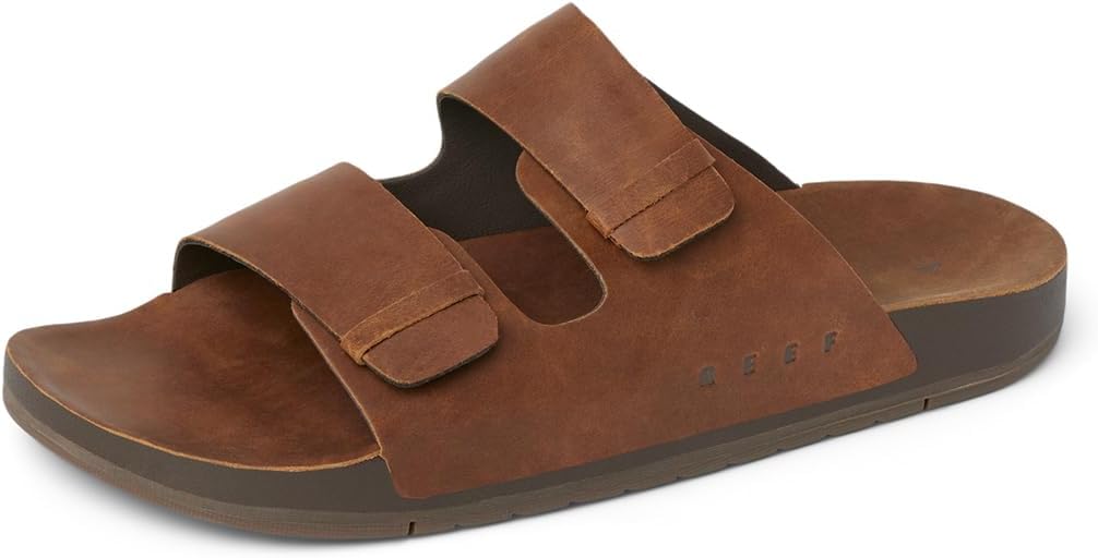 Мужские сандалии REEF Ojai Two Bar Slide, коричневый
Мужские сандалии REEF Ojai Two Bar Slide, коричневый