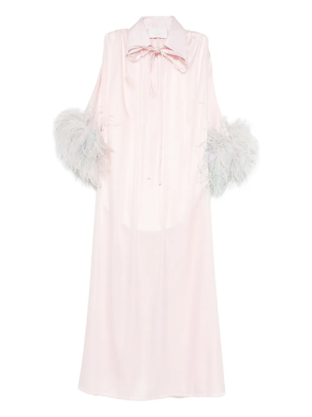 Платье с перьями Reem Al Dhaheri, розовый
Платье с перьями Reem Al Dhaheri, розовый