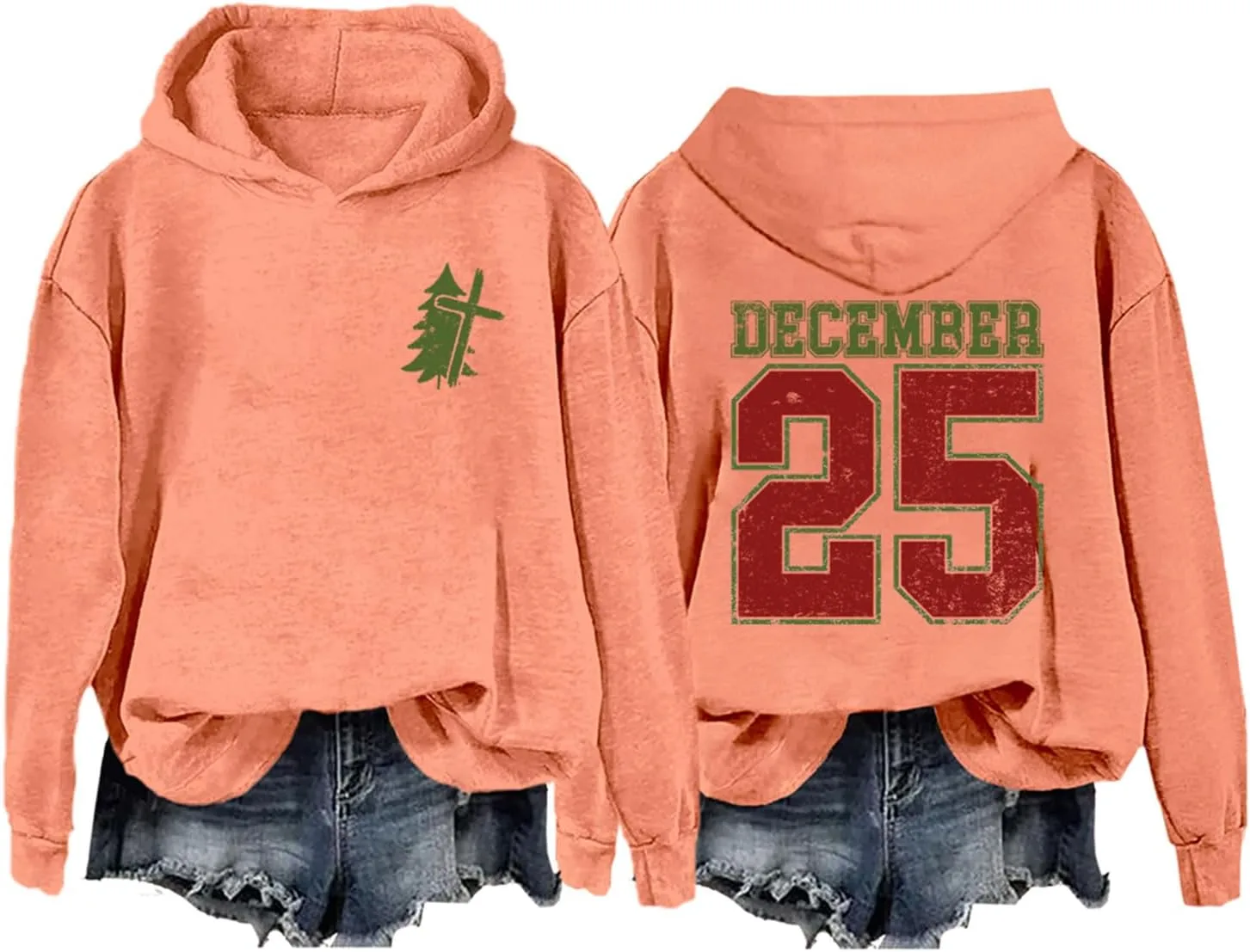 Свитшот Casual December 25 с длинным рукавом для женщин и мужчин Yuisi Doxn
Свитшот Casual December 25 с длинным рукавом для женщин и мужчин Yuisi Doxn