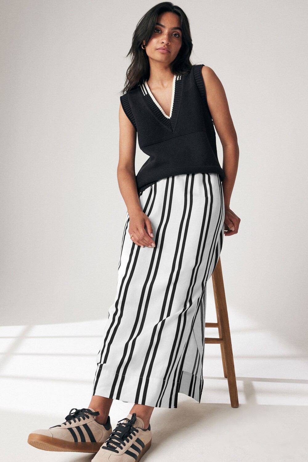 Юбка макси колонна Next, черный
Юбка макси колонна Next, черный