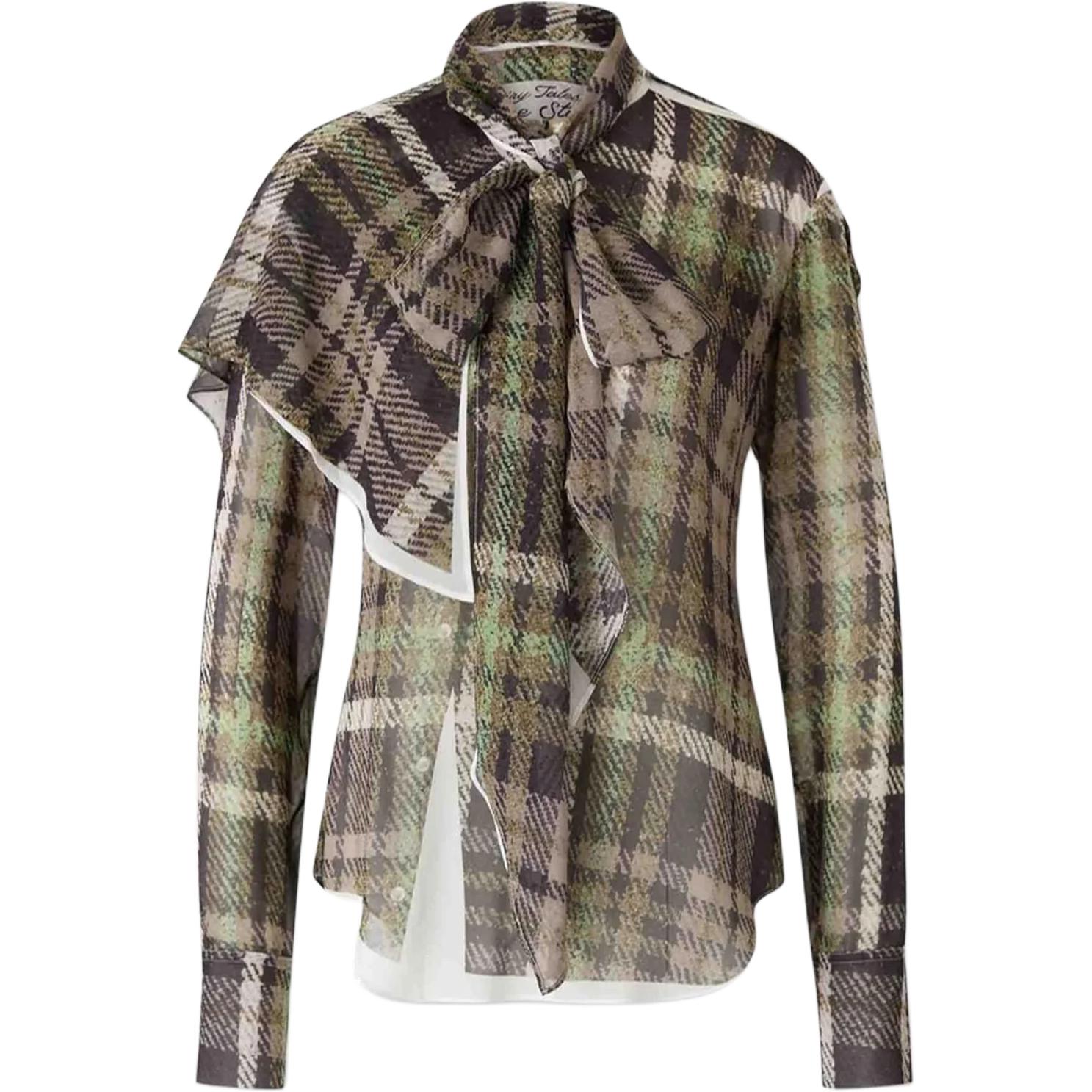 Блузка с принтом Acne Studios, мультиколор
Блузка с принтом Acne Studios, мультиколор