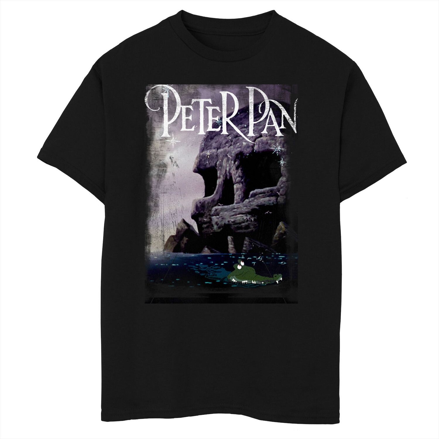 Футболка Disney's Tinker Bell для мальчиков 8–20 лет с изображением крокодила и черепа в стиле рок с классическим пейзажем Licensed Character
Футболка Disney's Tinker Bell для мальчиков 8–20 лет с изображением крокодила и черепа в стиле рок с классическим пейзажем Licensed Character