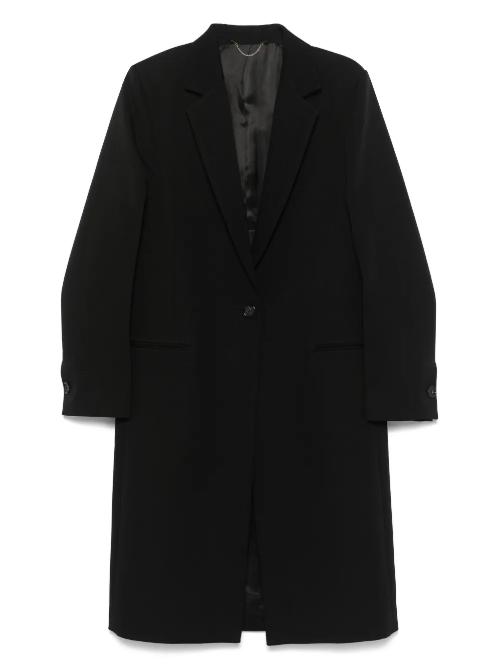 Пальто строгого кроя TOTEME, черный
Пальто строгого кроя TOTEME, черный