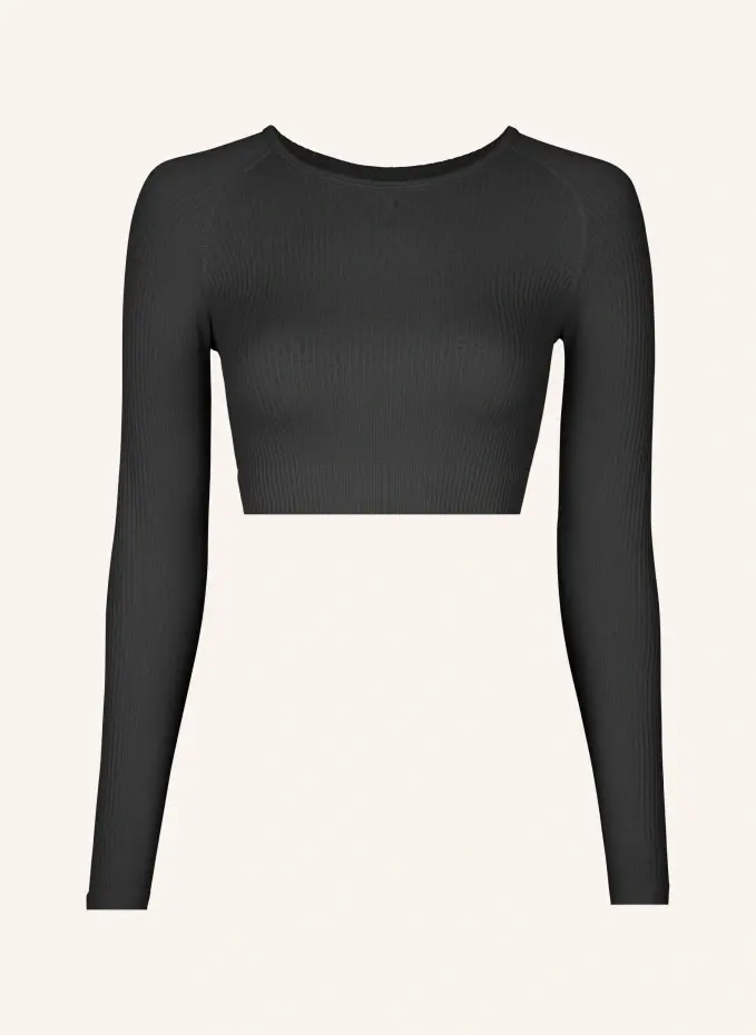 Спортивная рубашка в рубчик с длинными рукавами Snocks, черный
Спортивная рубашка в рубчик с длинными рукавами Snocks, черный