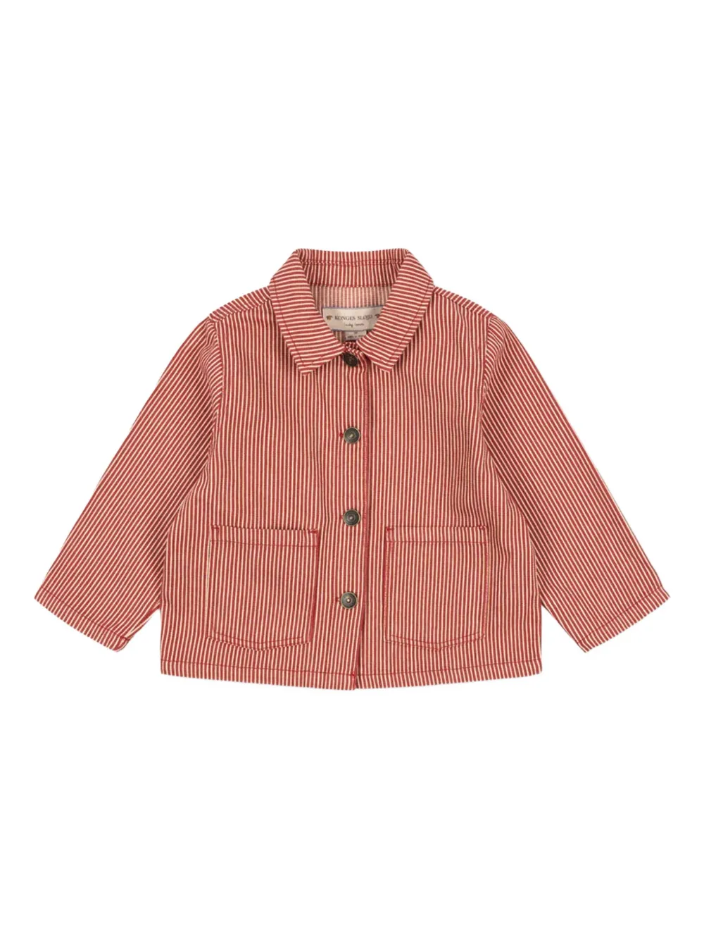 Куртка в полоску Konges Sløjd, красный
Куртка в полоску Konges Sløjd, красный
