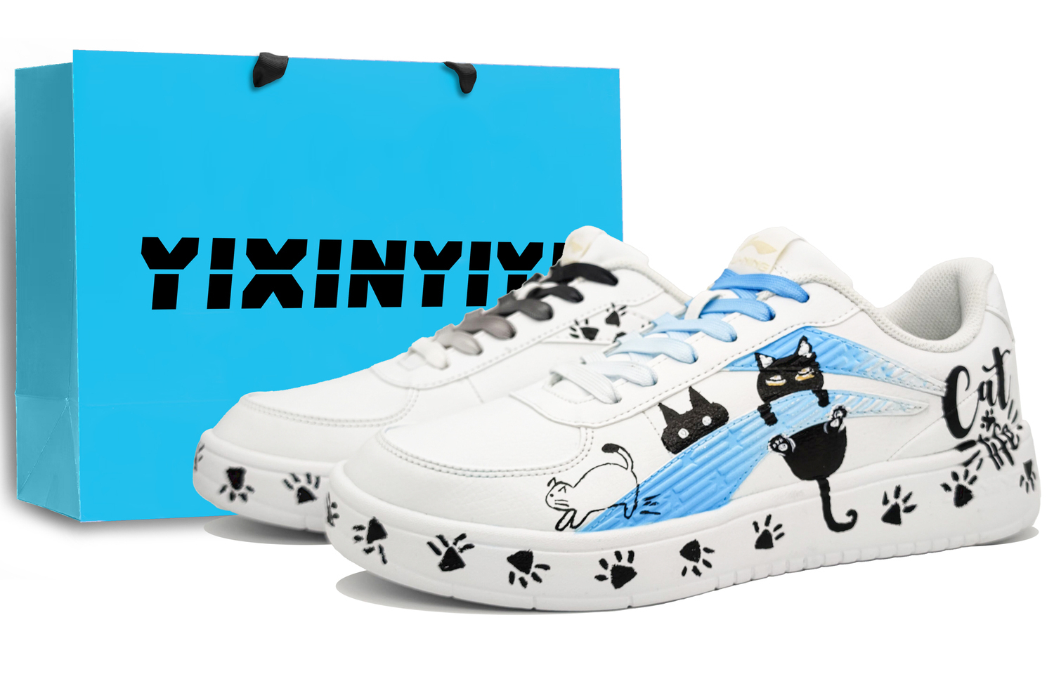 LINING Линин Антискользящие и износостойкие легкие низкие скейтерские кроссовки мужские бело-синие, цвет White Blue
LINING Линин Антискользящие и износостойкие легкие низкие скейтерские кроссовки мужские бело-синие, цвет White Blue