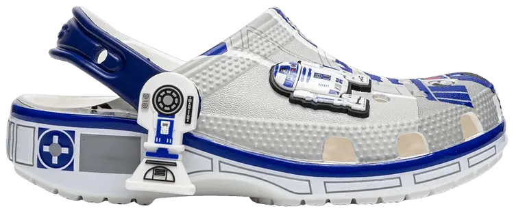 Классические сабо Star Wars x Crocs, белый
Классические сабо Star Wars x Crocs, белый