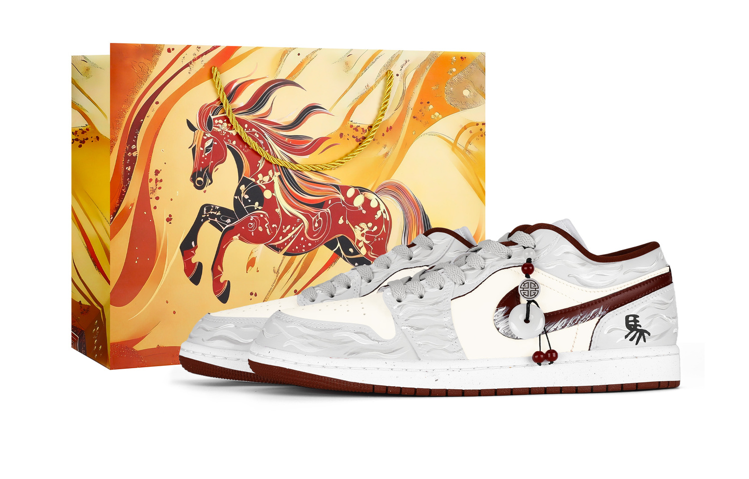 Jordan Кроссовки Air 1, износостойкие и легкие, низкие, винтажные, мужские, белый с красными элементами
Jordan Кроссовки Air 1, износостойкие и легкие, низкие, винтажные, мужские, белый с красными элементами