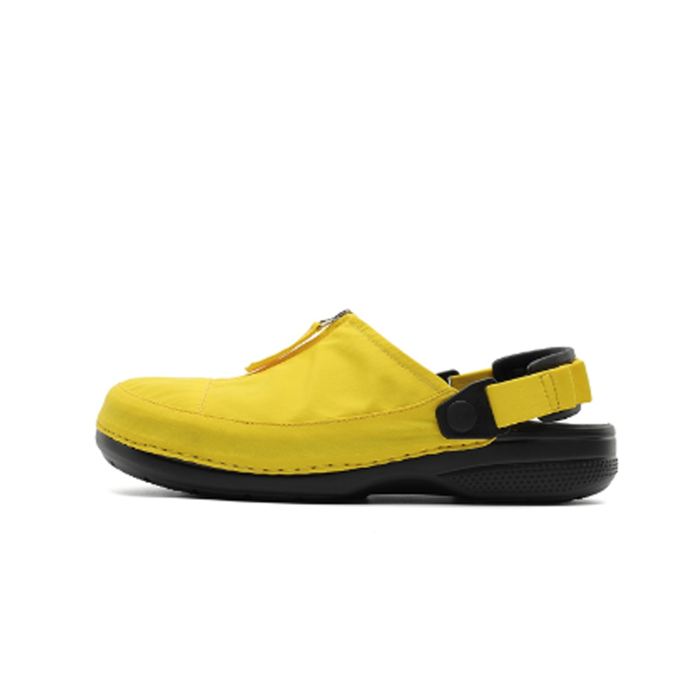 Lanza Тихие, устойчивые к запахам и истиранию закрытые тапочки для мужчин желтого цвета, цвет Yellow
Lanza Тихие, устойчивые к запахам и истиранию закрытые тапочки для мужчин желтого цвета, цвет Yellow