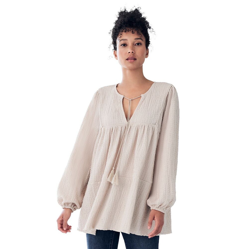 Женская многоярусная текстурированная трикотажная туника больших размеров Ellos больших размеров, цвет Stone
Женская многоярусная текстурированная трикотажная туника больших размеров Ellos больших размеров, цвет Stone