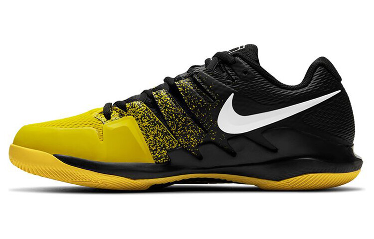 Кроссовки Air Zoom Vapor Cage 4 Rafa мужские низкие черные/золотые Nike
Кроссовки Air Zoom Vapor Cage 4 Rafa мужские низкие черные/золотые Nike