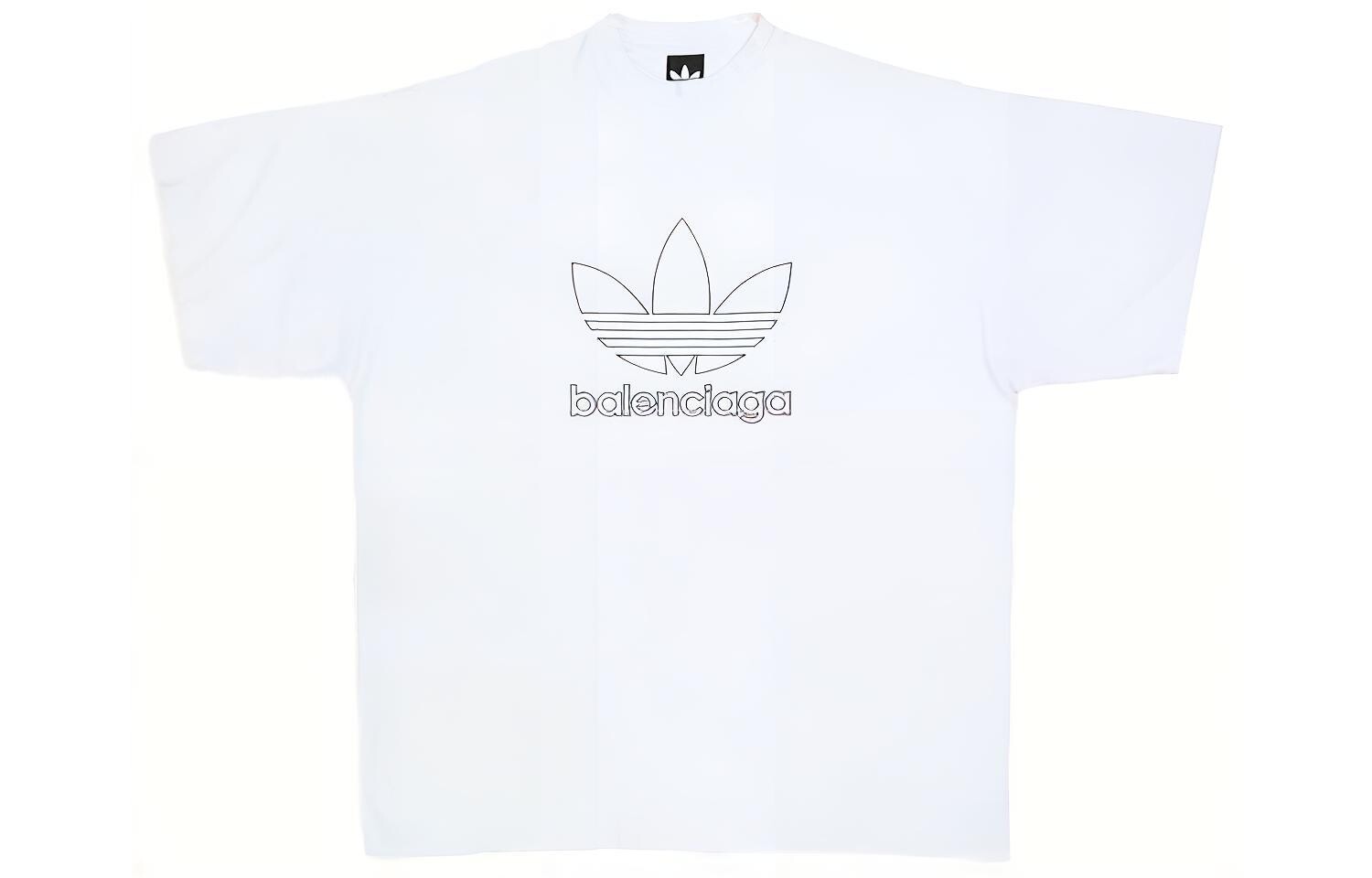 Футболка мужская белая Balenciaga, белый
Футболка мужская белая Balenciaga, белый