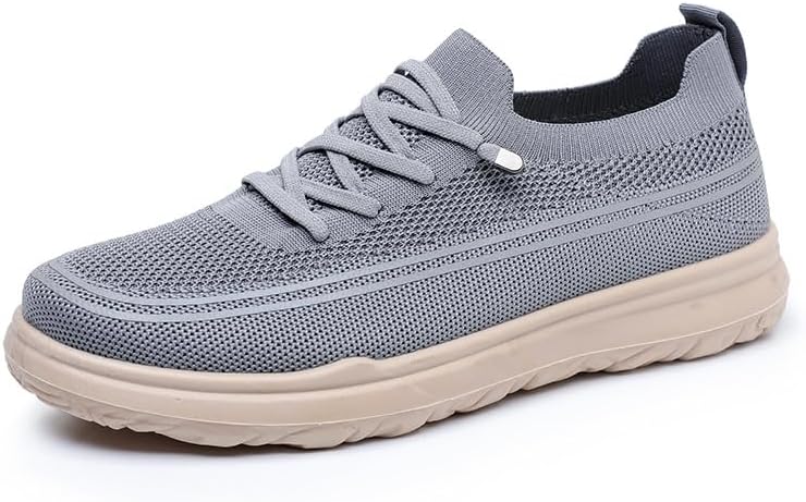 Мужские комфортные слипоны с мягкой подошвой, дышащие лоферы, повседневная носка, противоскользящие кроссовки с круглым носком, легкая обувь для ходьбы Qacksv, серый
Мужские комфортные слипоны с мягкой подошвой, дышащие лоферы, повседневная носка, противоскользящие кроссовки с круглым носком, легкая обувь для ходьбы Qacksv, серый