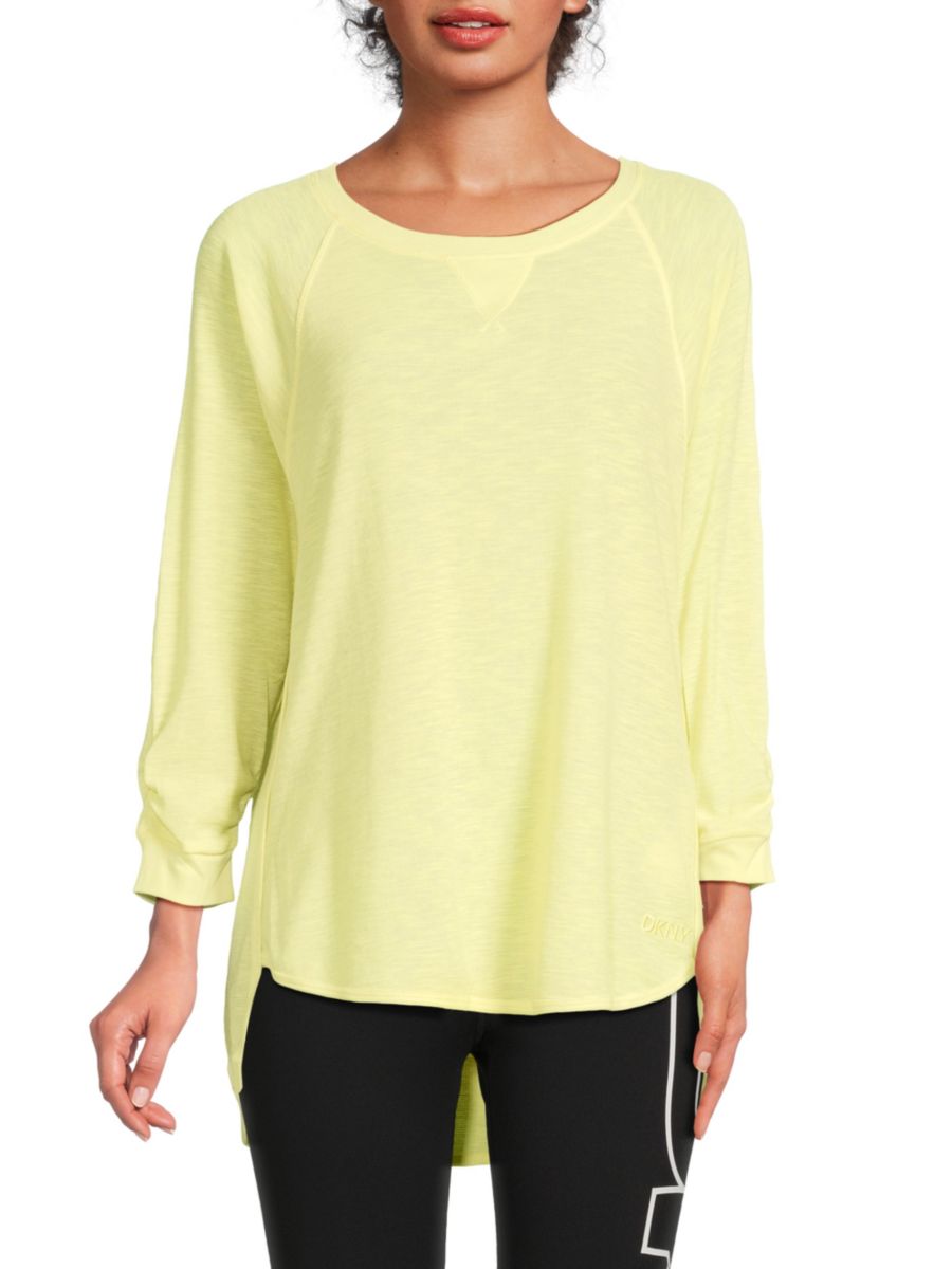 Футболка с рукавом реглан DKNY Sport, цвет Citrus
Футболка с рукавом реглан DKNY Sport, цвет Citrus