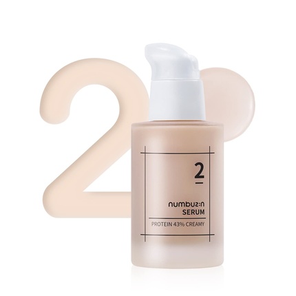 Numbuzin No.2 Protein 43% Creamy Serum с комплексом основных белков, овсяным белком, керамидами, пантенолом для укрепления кожного барьера и подтяжки дряблой кожи 1,69 жидких унций
Numbuzin No.2 Protein 43% Creamy Serum с комплексом основных белков, овсяным белком, керамидами, пантенолом для укрепления кожного барьера и подтяжки дряблой кожи 1,69 жидких унций