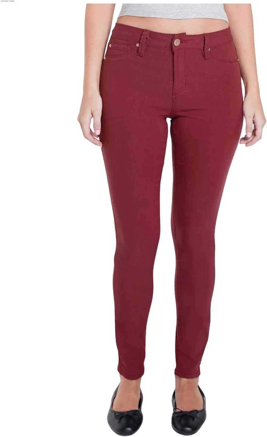 Женские брюки YMI Hyperstretch Skinny Mid-Rise
Женские брюки YMI Hyperstretch Skinny Mid-Rise