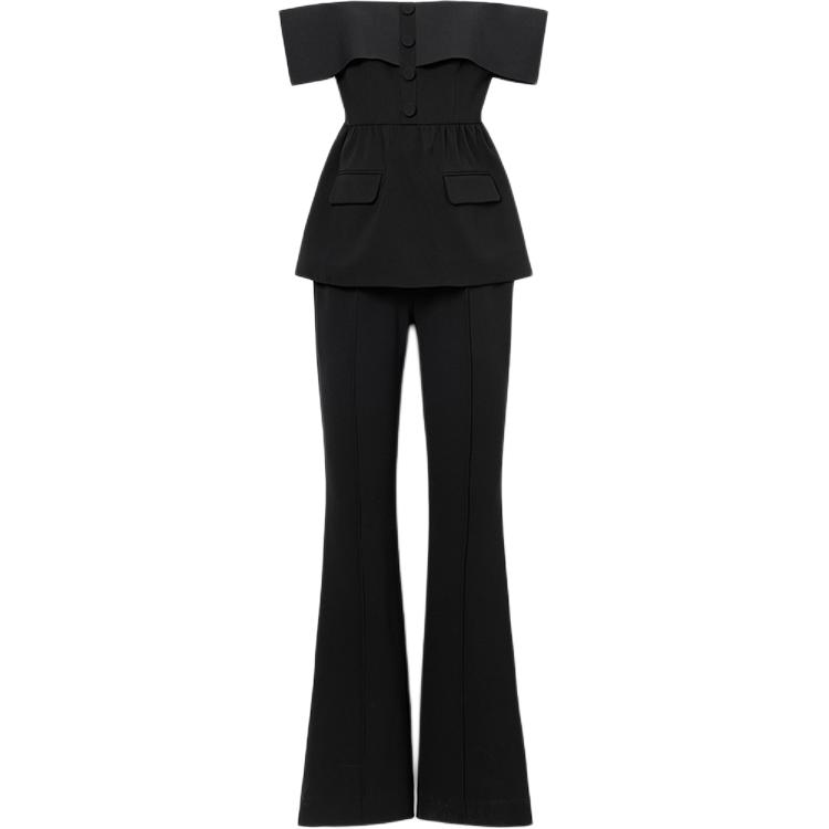 Self-portrait Классический комбинезон Self portrait черный
Self-portrait Классический комбинезон Self portrait черный