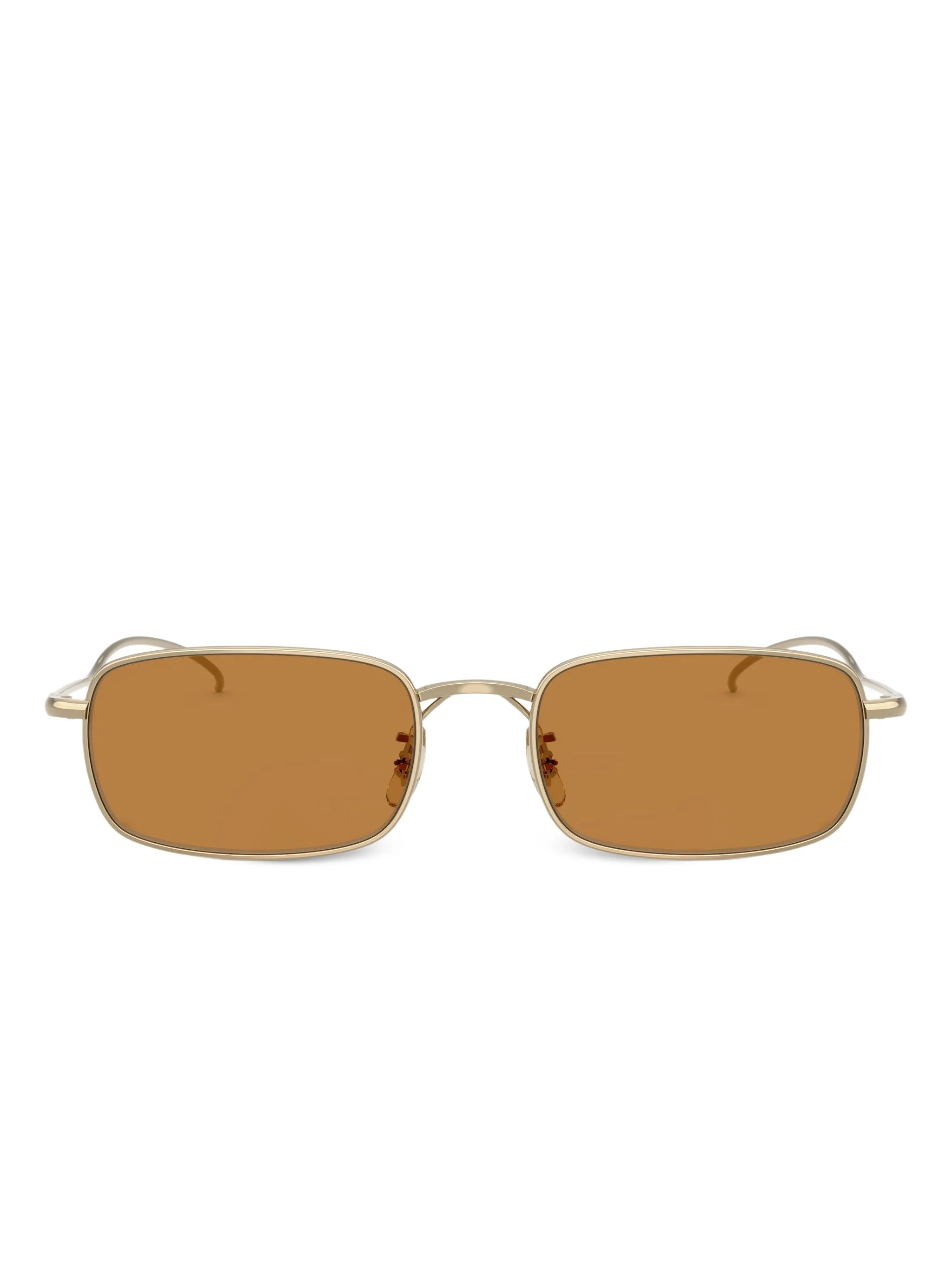 Солнцезащитные очки в прямоугольной оправе Oliver Peoples, золотистый
Солнцезащитные очки в прямоугольной оправе Oliver Peoples, золотистый