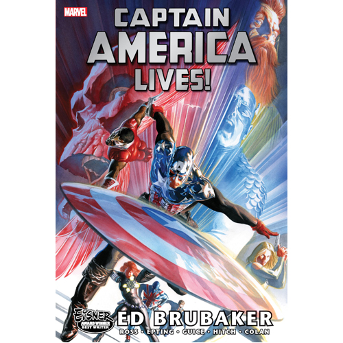 Книга Captain America Lives! Omnibus (New Printing 2)
Книга Captain America Lives! Omnibus (New Printing 2)