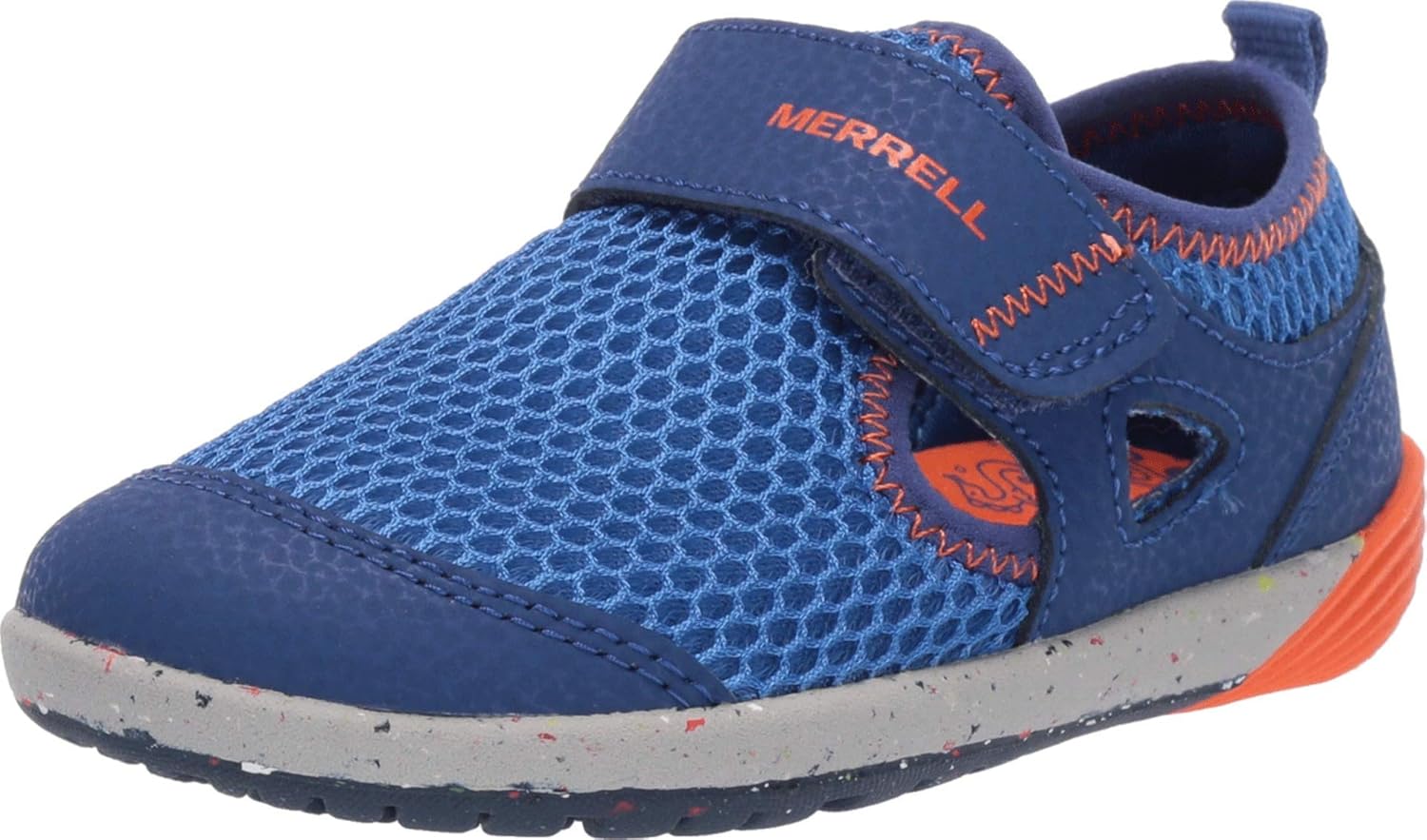 Сандалии Merrell для девочек BARE STEPS, синий/оранжевый
Сандалии Merrell для девочек BARE STEPS, синий/оранжевый