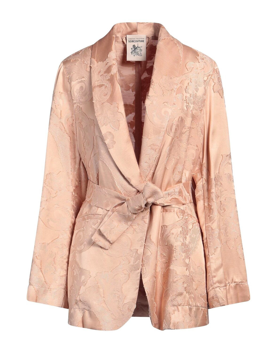 Блейзер Semicouture, розовый 
Блейзер Semicouture, розовый