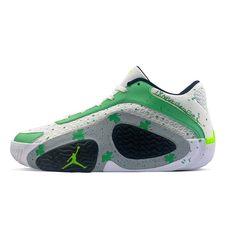 Баскетбольные кроссовки Tatum 2 мужские низкие черные/зеленые Jordan
Баскетбольные кроссовки Tatum 2 мужские низкие черные/зеленые Jordan