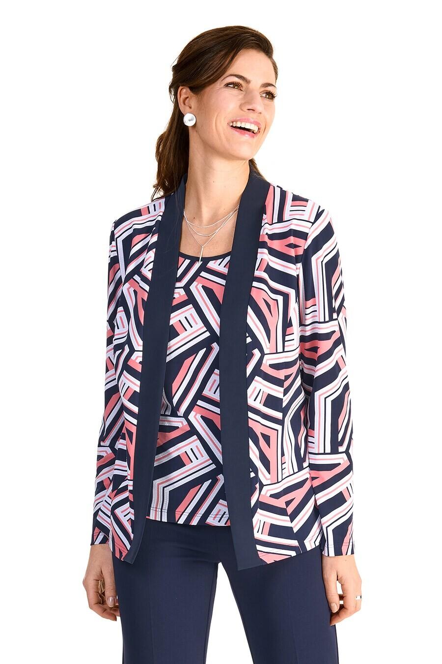 Блуза Hermann Lange Collection, разноцветный
Блуза Hermann Lange Collection, разноцветный