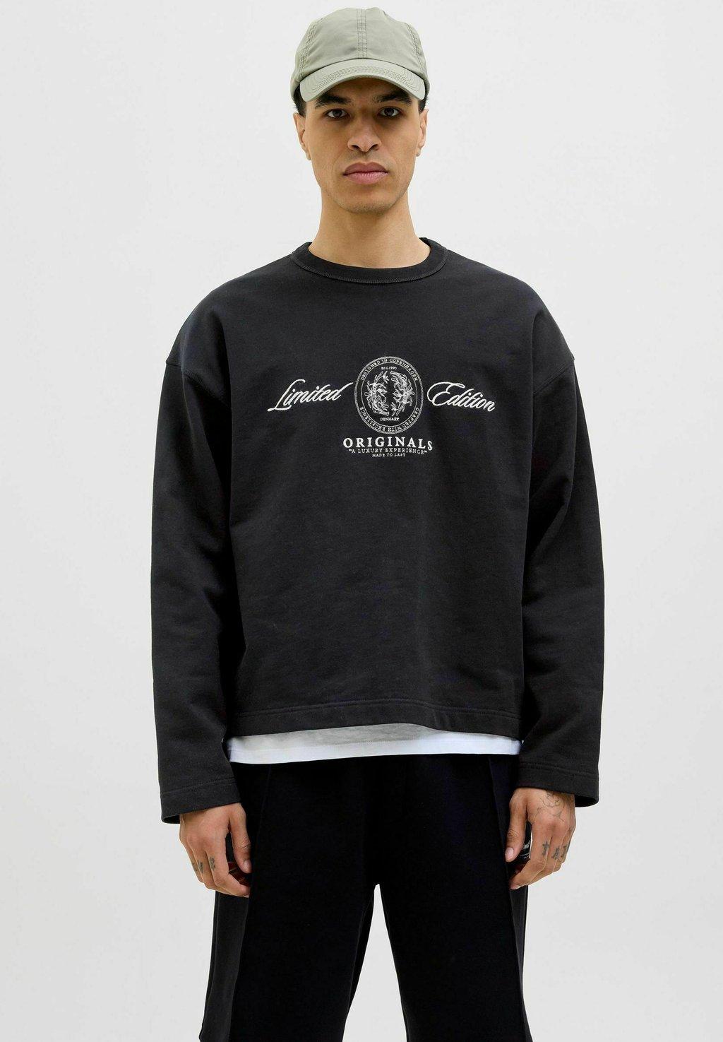 Толстовка Jack & Jones, черный
Толстовка Jack & Jones, черный