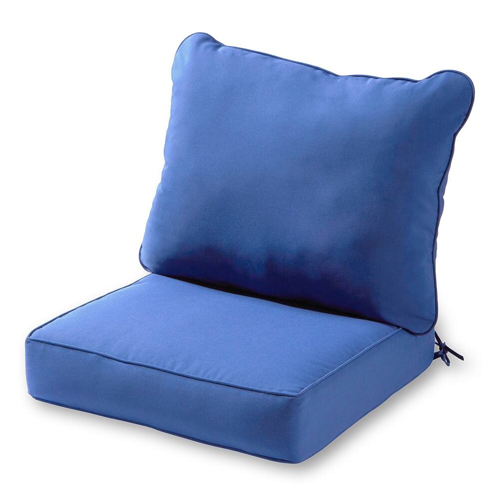 Greendale Home Fashions Подушки для стула с глубоким сиденьем для патио, набор из 2 предметов, цвет Marine
Greendale Home Fashions Подушки для стула с глубоким сиденьем для патио, набор из 2 предметов, цвет Marine