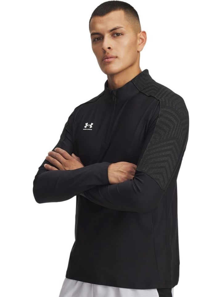 Under Armour Футболка с длинным рукавом «Challenger Pro Midlayer» черного цвета
Under Armour Футболка с длинным рукавом «Challenger Pro Midlayer» черного цвета