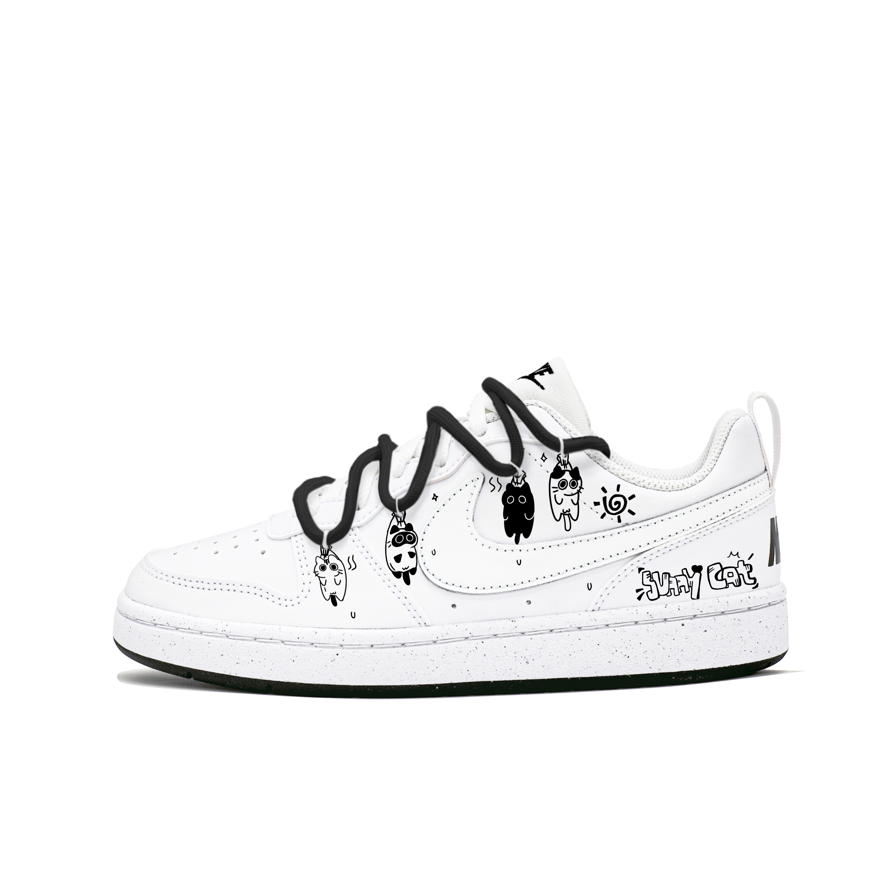 Детские кроссовки для скейтбординга Court Borough Sunbathing Kitten с низким верхом, устойчивые к истиранию, для подростков Nike, белый
Детские кроссовки для скейтбординга Court Borough Sunbathing Kitten с низким верхом, устойчивые к истиранию, для подростков Nike, белый