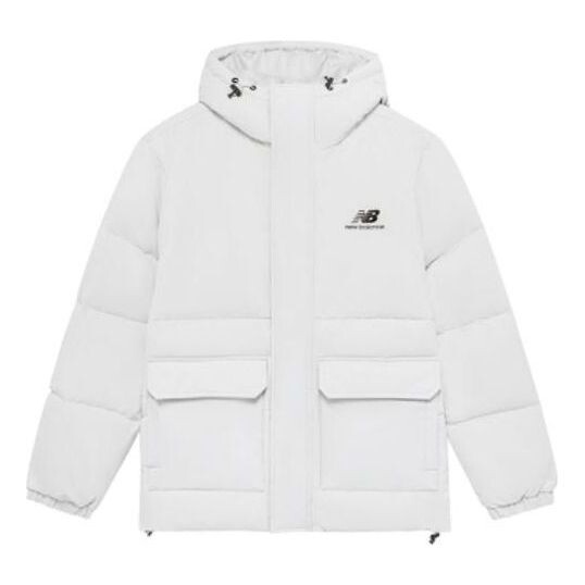 Куртка с логотипом пуховик New Balance, белый
Куртка с логотипом пуховик New Balance, белый