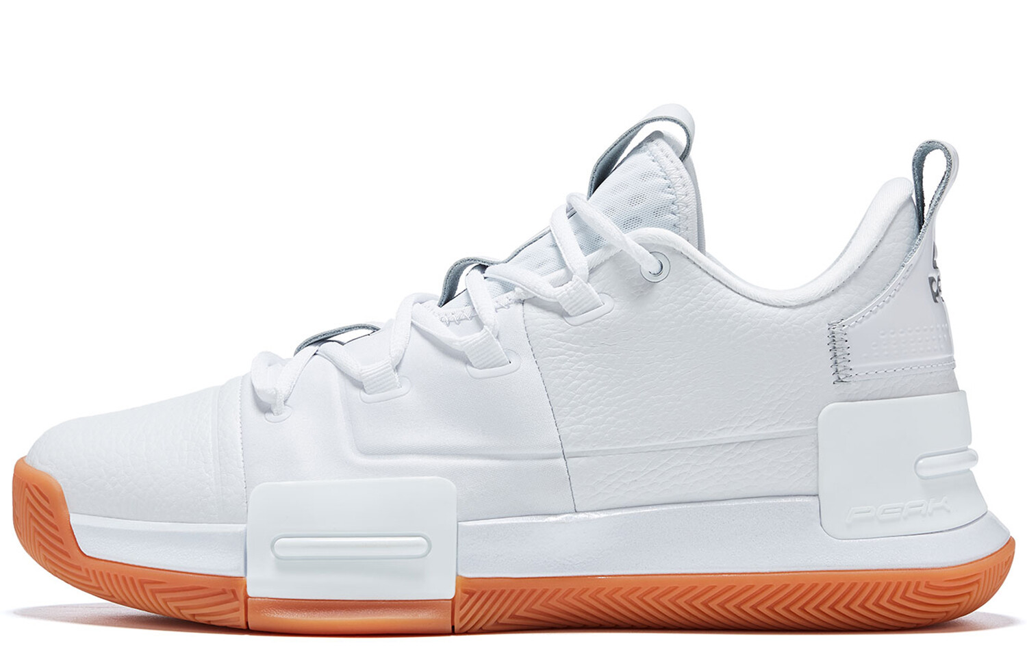 Баскетбольные кроссовки Flash мужские с низким верхом белого цвета Peak
Баскетбольные кроссовки Flash мужские с низким верхом белого цвета Peak